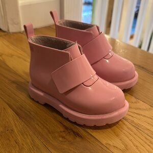 Pink Kids Boots